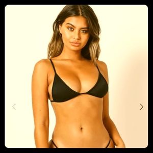 NWT KAOHS Kelly bikini Top Size L